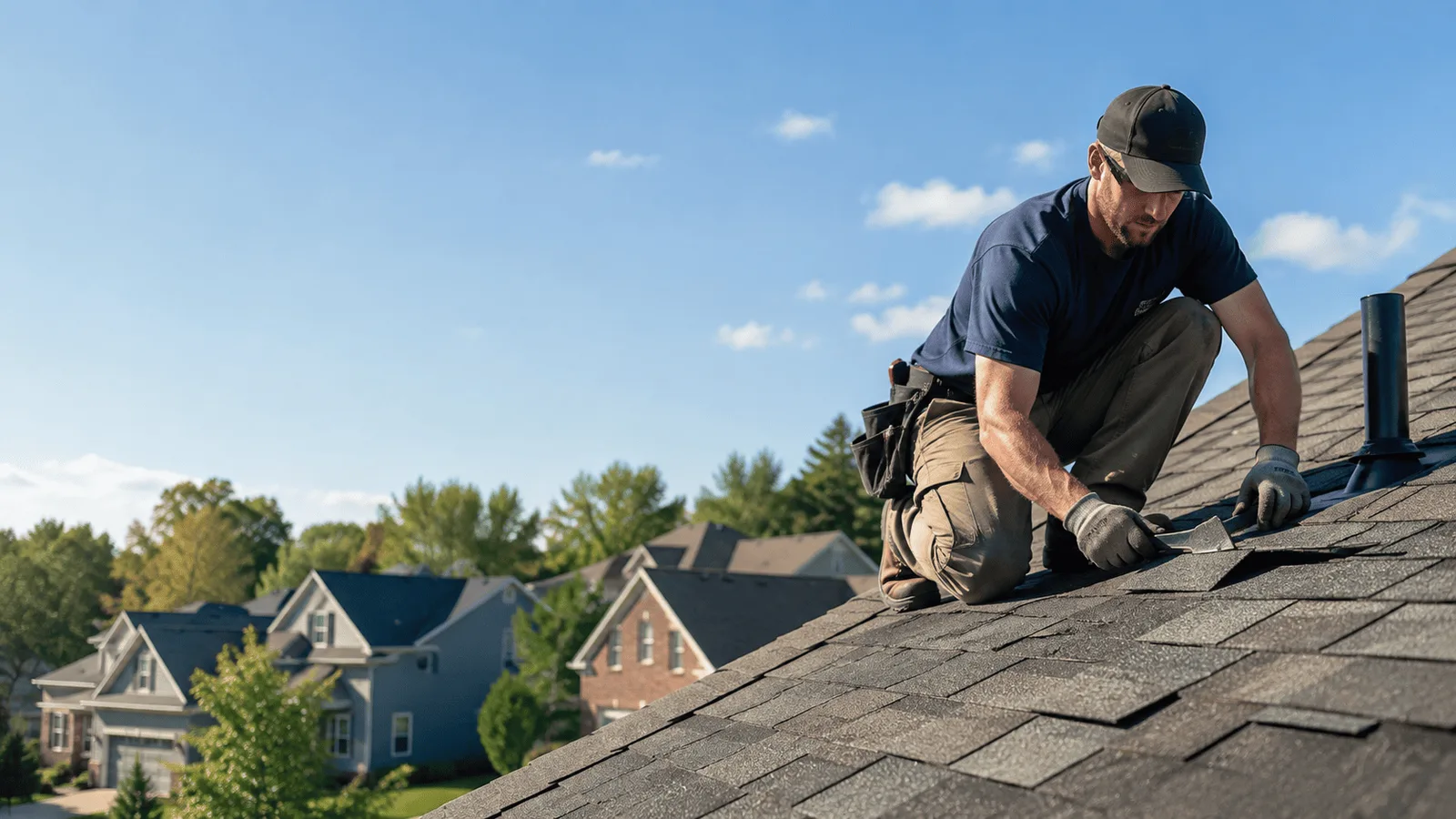 Roof Leak Repair in Fort Howard, MD near me